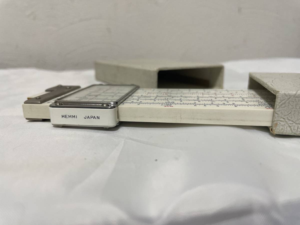 ヘンミ計算尺 電子工学用 加えれ No.266