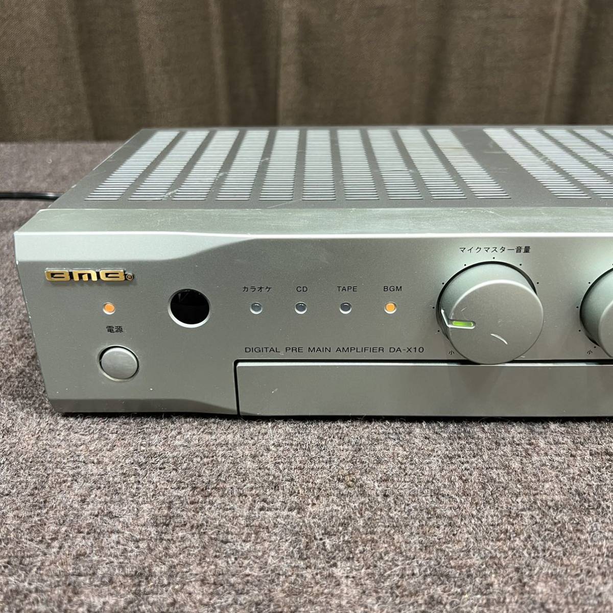 BMB DA-X10 音出し動作確認済み 現状渡し ミキシングアンプ DA 