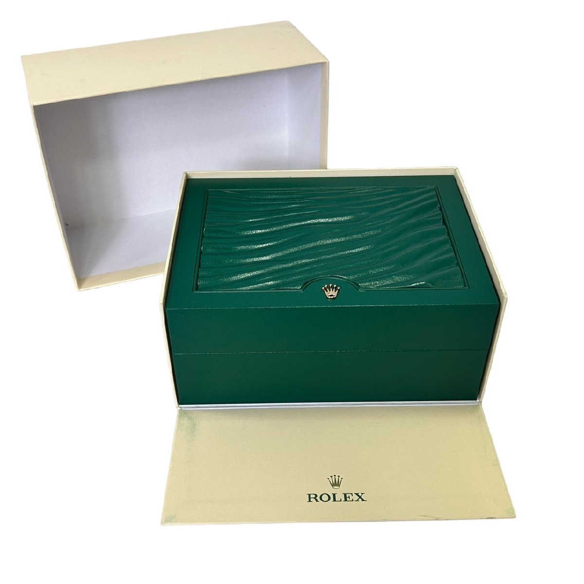 KS USED ROLEX ロレックス 純正 WATCH BOX 緑箱 アンティーク 