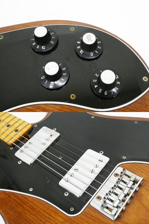 【ジャパンヴィンテージGansonテレキャスター70年代 春日楽器 春日楽器 Ganson ガンソン カスタム エレキギター レスポールタイプ