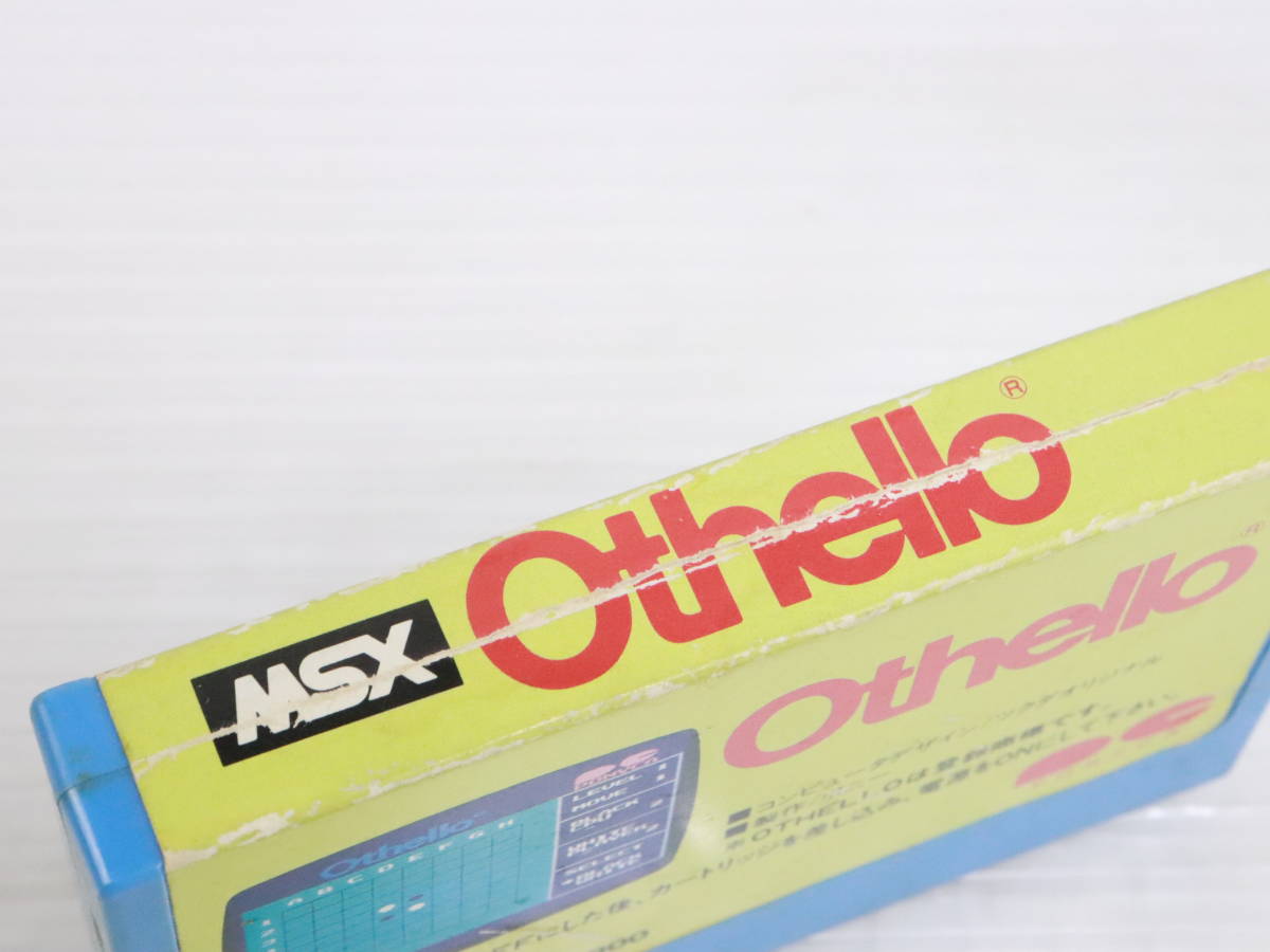 Othello オセロ MSX | : MSX, Othello(箱説あり)(PONYCA) Generation