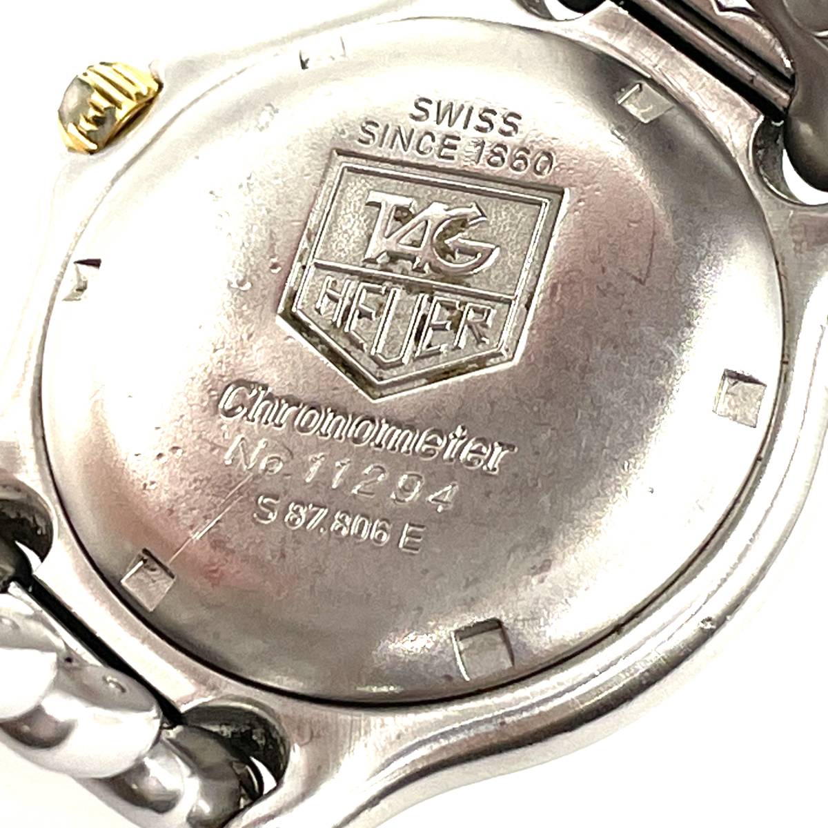 1円スタート】ジャンク TAG HEUER タグホイヤー Cell セル Chronometer 