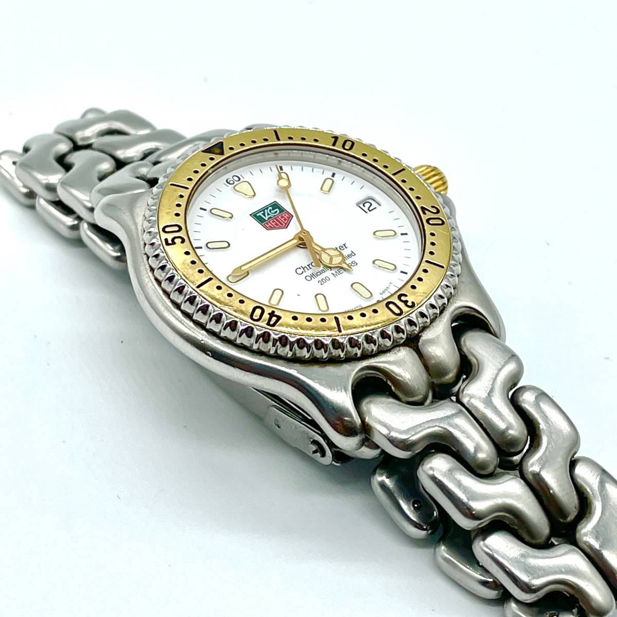 1円スタート】ジャンク TAG HEUER タグホイヤー Cell セル Chronometer