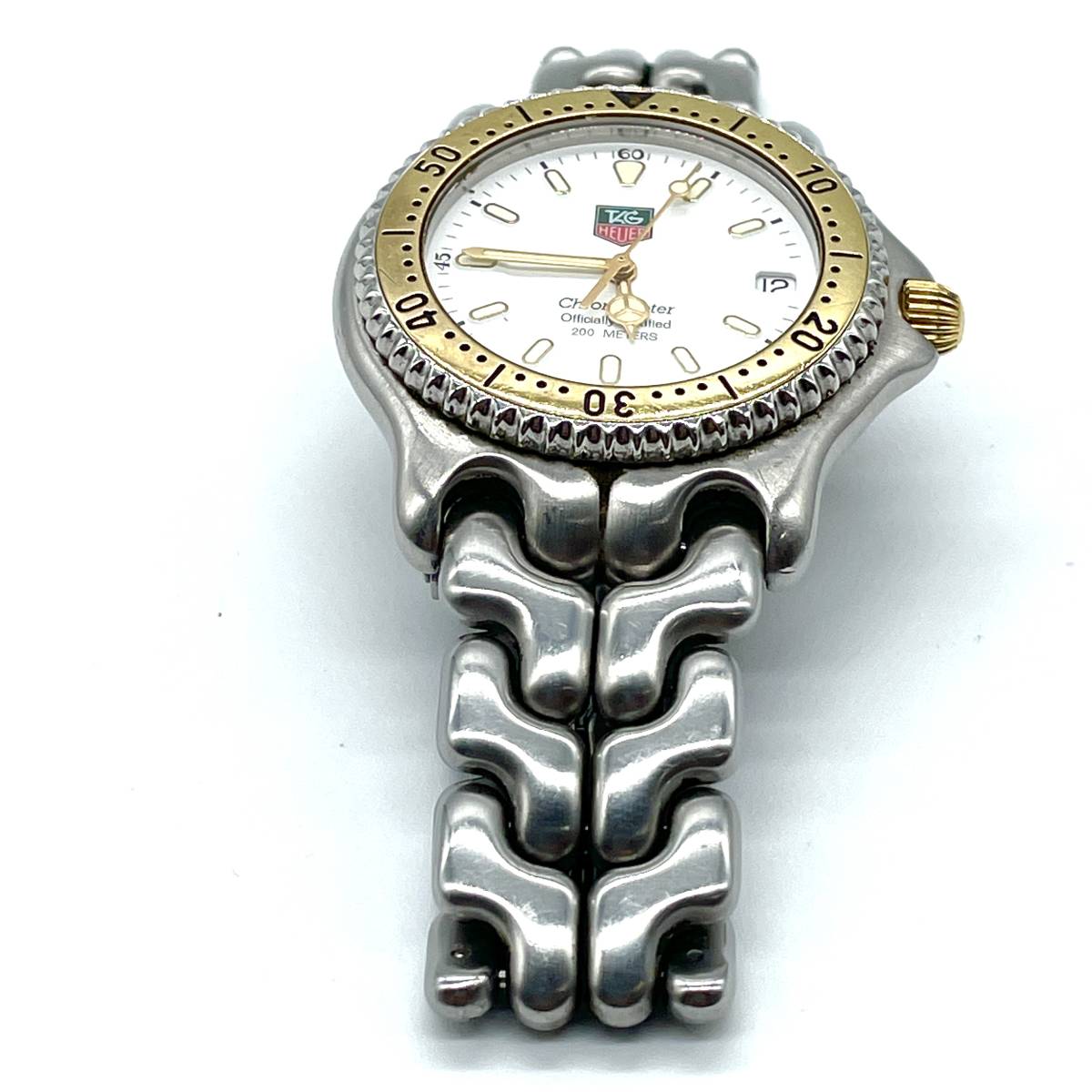 1円スタート】ジャンク TAG HEUER タグホイヤー Cell セル Chronometer