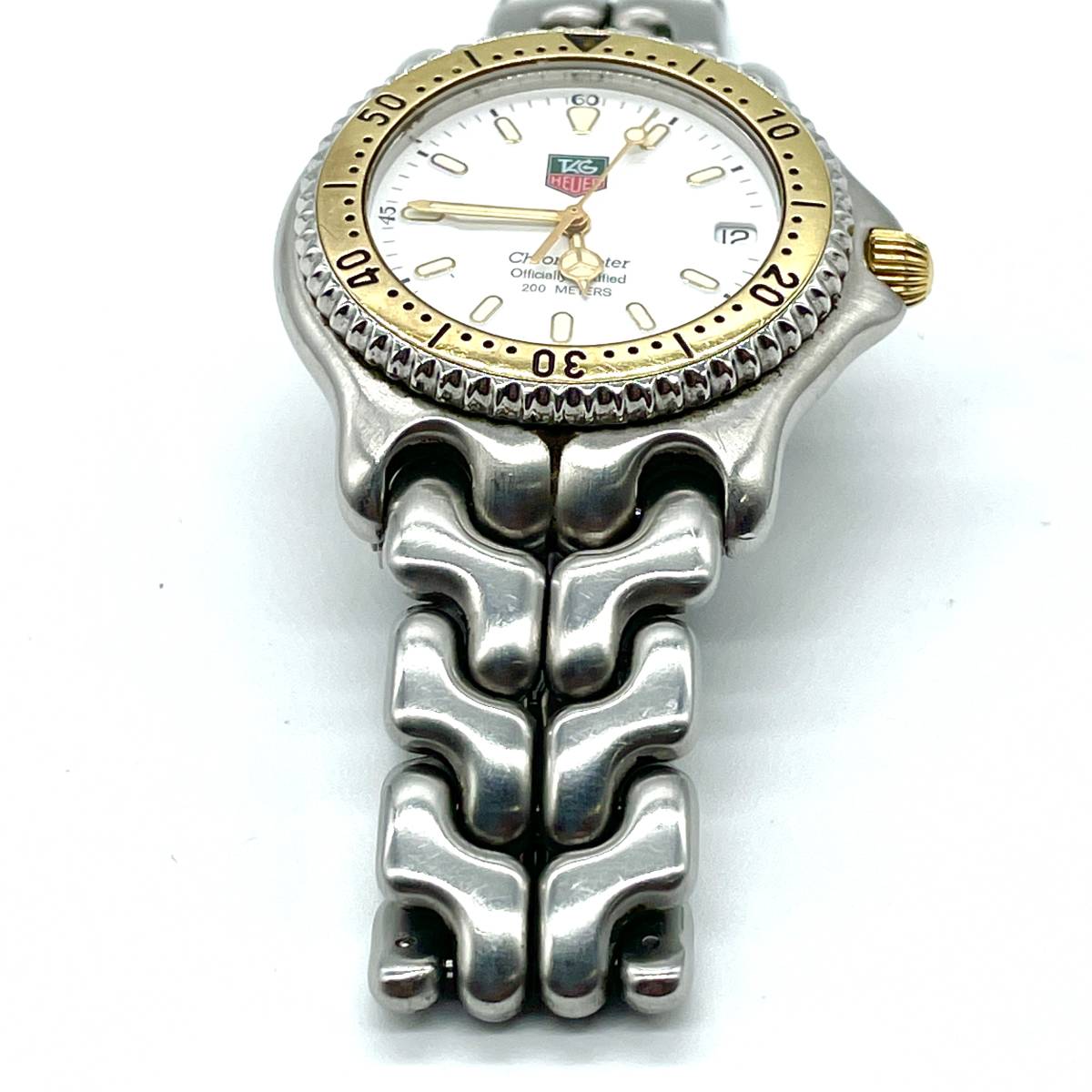 1円スタート】ジャンク TAG HEUER タグホイヤー Cell セル Chronometer