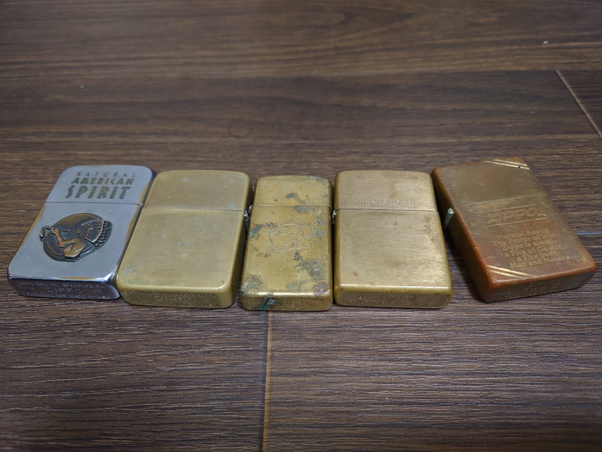 Zippo ZIPPO ジッポ 3個 ZIPPO（ジッポー いろいろまとめて 計50点④ 