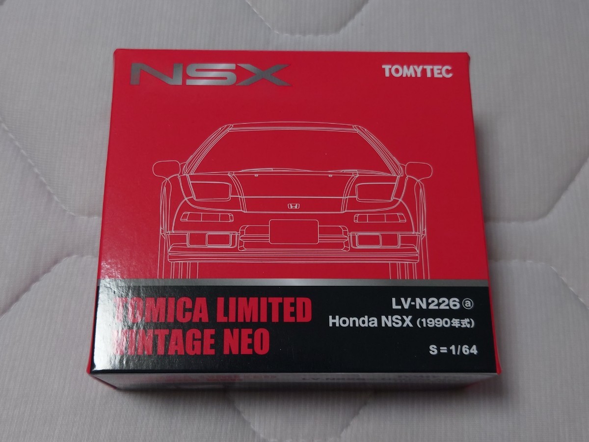 トミカリミテッドヴィンテージネオ ホンダ NSX 1990年式 赤 【公式通販】