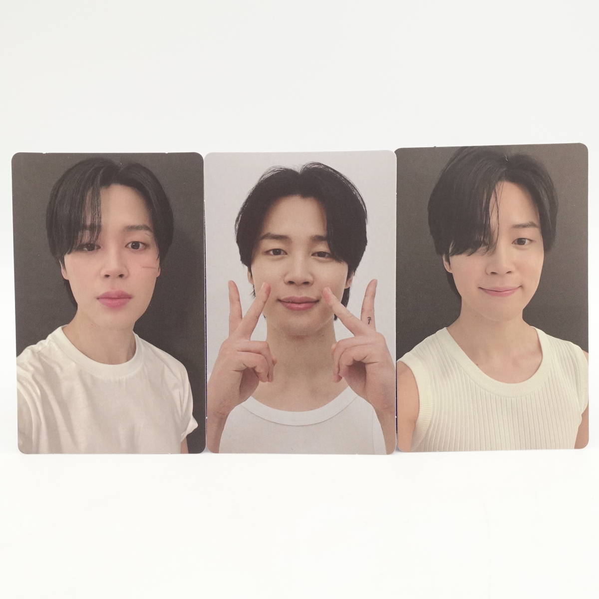 BTS ジミン FACE トレカ フォト カード 6枚セット JIMIN ソロアルバム  