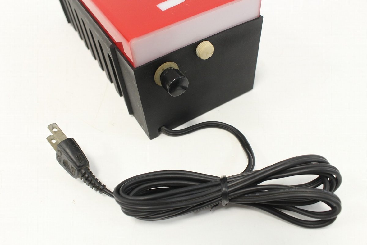 貴重 SONY ソニー サイン ランプ 動作品 ON AIR オンエアー 1980年代 