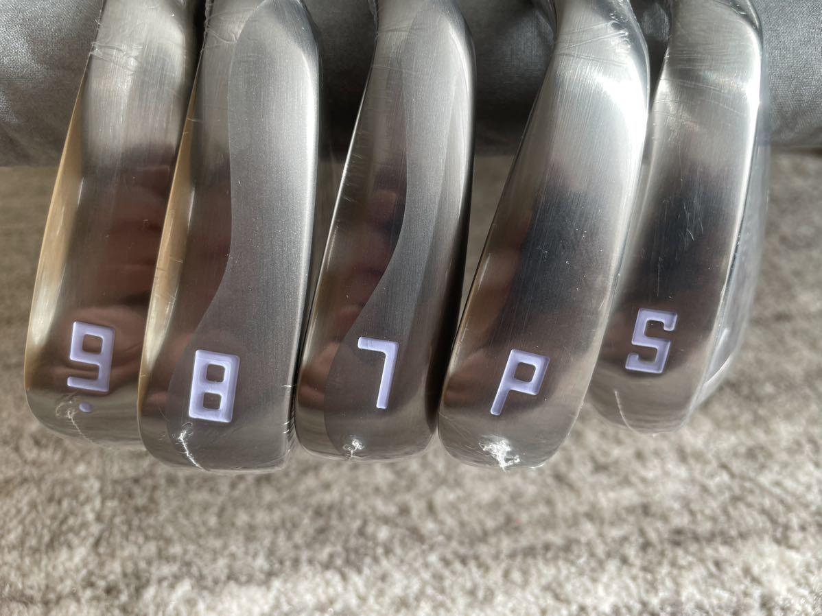 未使用　レディース　オノフ　アイアン5本セット　2021