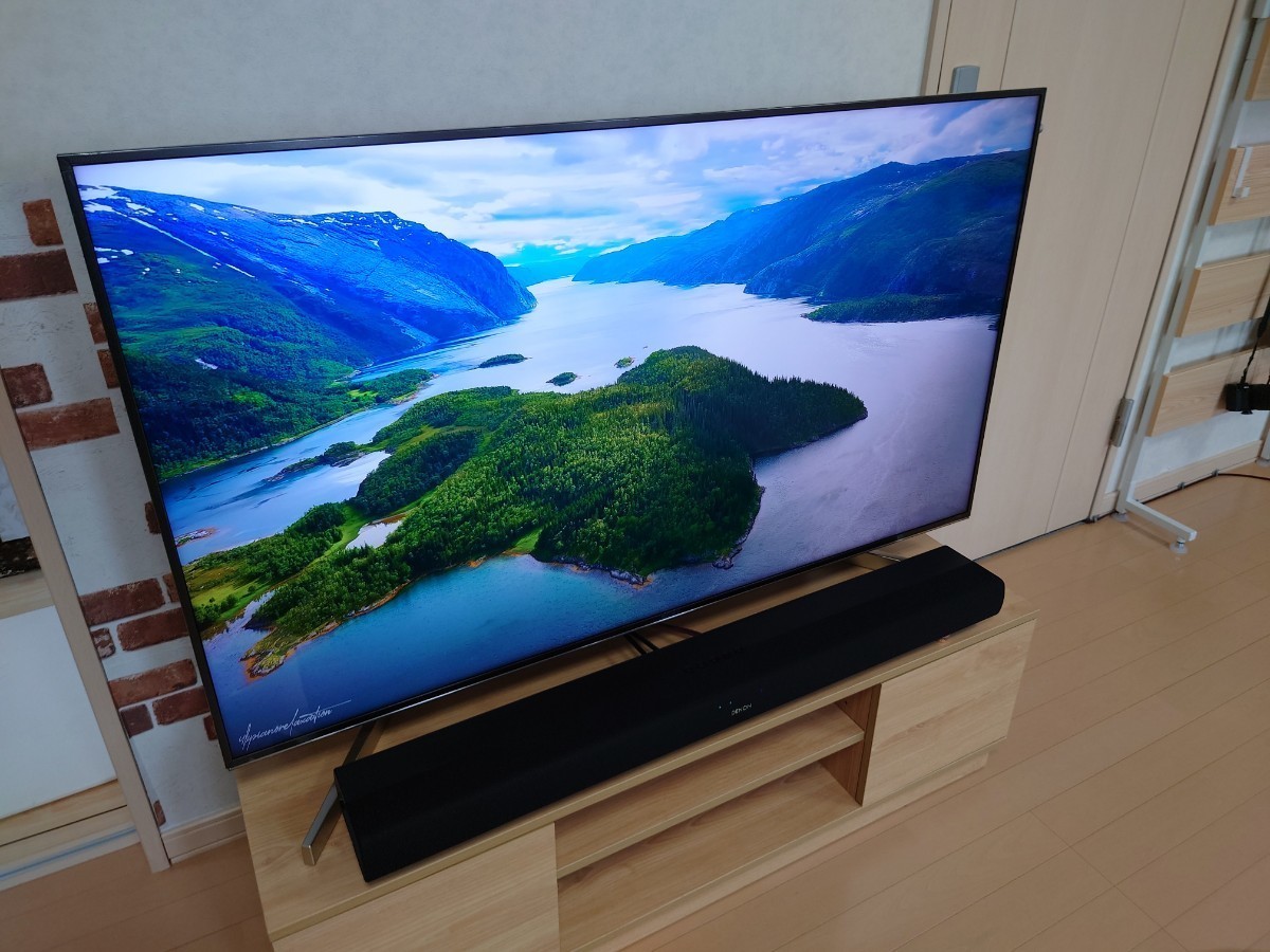 ソニー 49V型 液晶 テレビ ブラビア 4K Android TV機能搭載 Works with