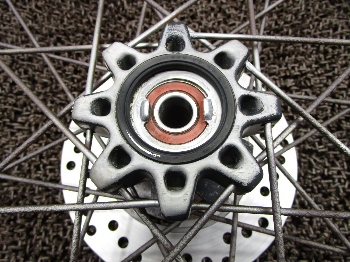 HONDAホンダDID製TLM220Rフロントホイール