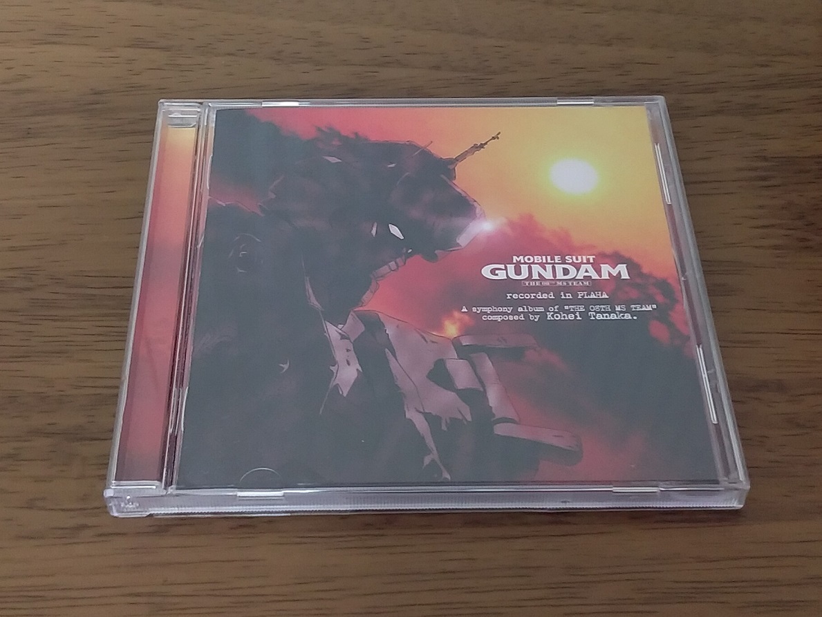 □即決□CD『機動戦士ガンダム第08MS小隊』レコーディッド・イン
