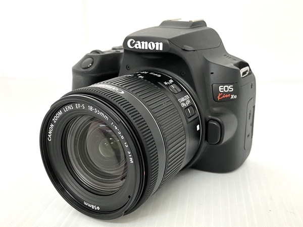 品質保証，2025 Canon EOS Kiss X10 EF-S 18-55mm F4-5.6 IS STM カメラ レンズキット 一眼レフ キャノン O7823188(キヤノン)｜売買されたオークション情報、yahooの商品情報をアーカイブ公開 - オークファン キヤノン