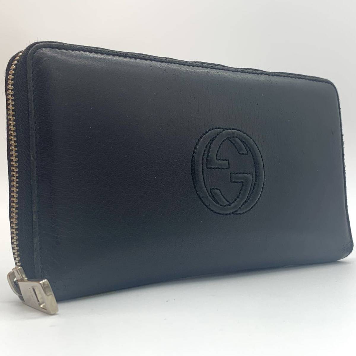 超希少オーガナイザー【極美品】 GUCCI グッチ ソーホー 長財布 