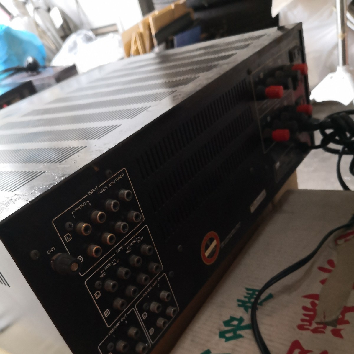 AU-X1 プリメインアンプ サンスイ SANSUI - メルカリ ジャンクSANSUI
