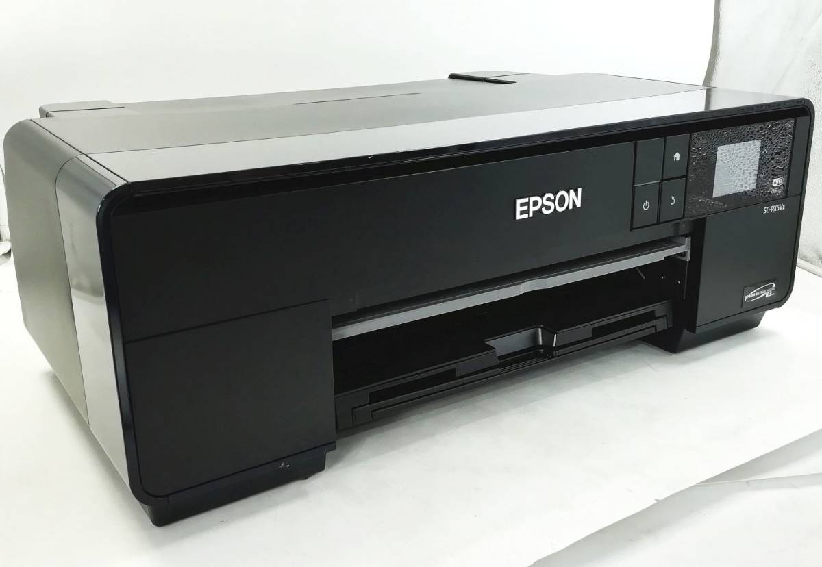 中古 毛深い Epson インクジェットプリンター 本体 SC-PX5VII + 付属品