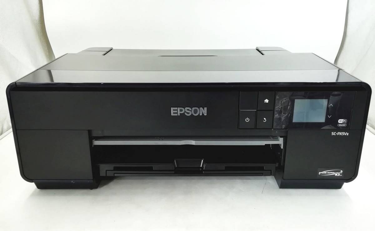 ジャンク/インクヘッド不良】 EPSON PX-5V 薄 プリンター 通電OK