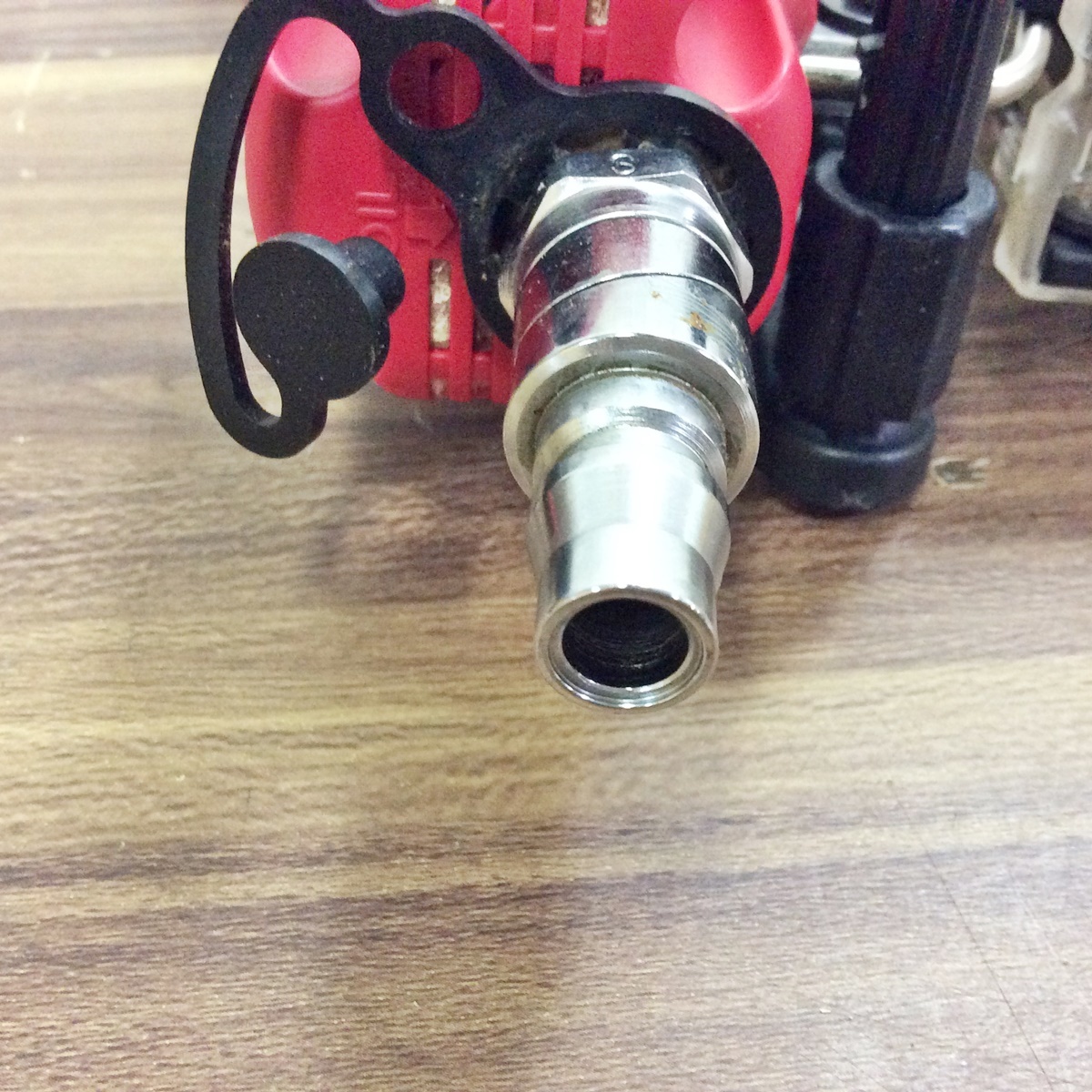 中古□動作確認〇 マックス MAX TA-250P2(D) 常圧 ピンネイラ エアー 
