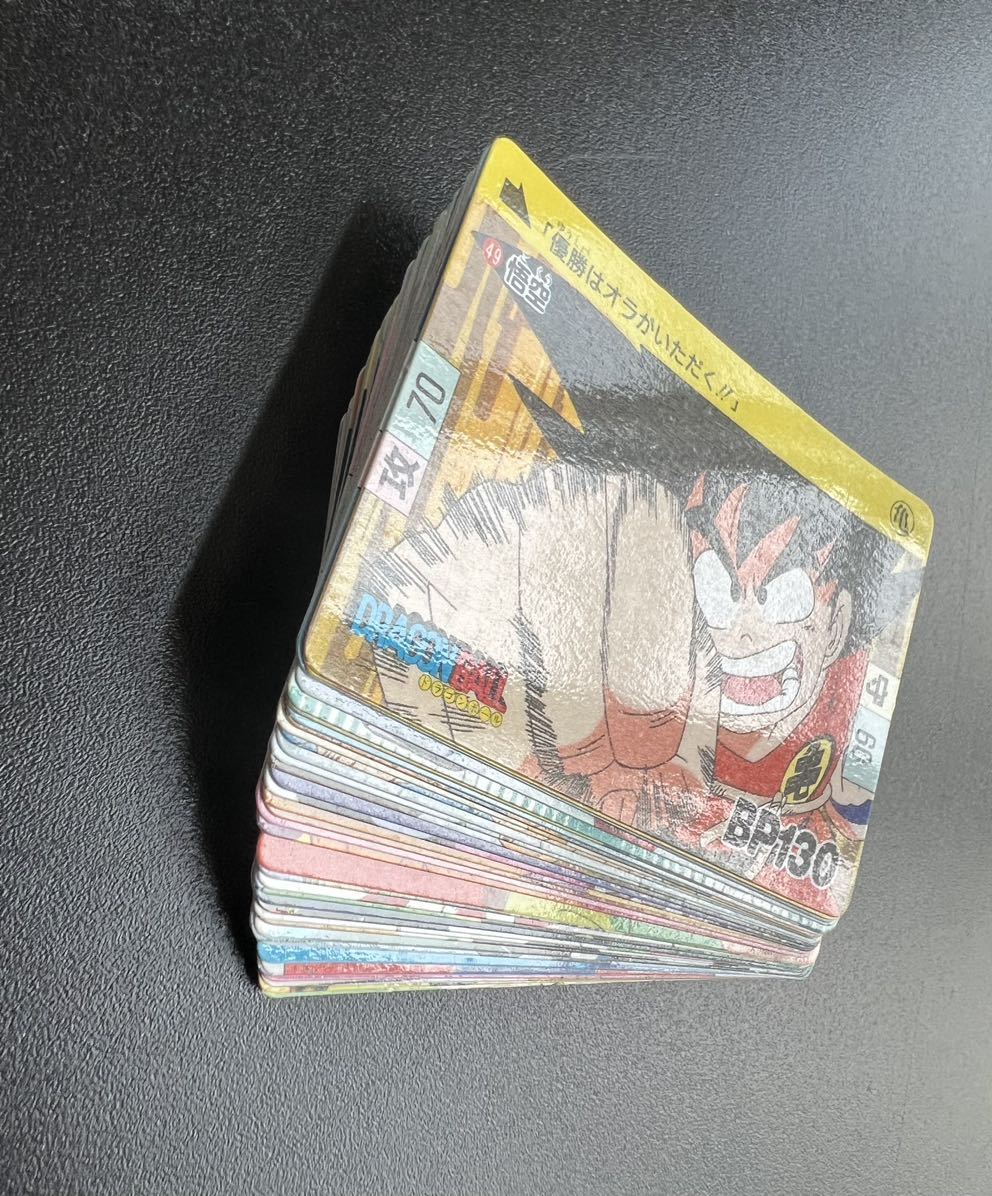 美品 1989 】2弾 ノーマルコンプ ドラゴンボール カードダス 2弾