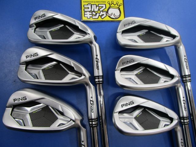 GK豊田▼ 278 【良品♪】ピン★G430★NSPROMODUS3TOUR105(JP) 6本★S★29度★６－９Ｗ45★アイアン★激安☆特価★お値打ち♪オススメ♪