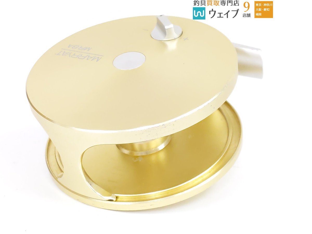 スミス マリエット MR8A ゴールド ケース付き フライ リール