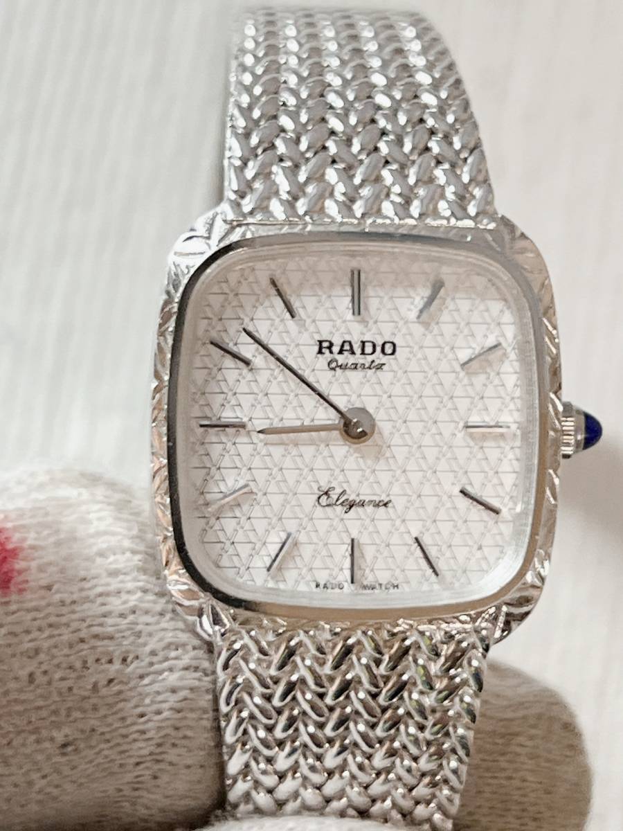 1円～ジャンク品　ラドー　クォーツ　rGー9