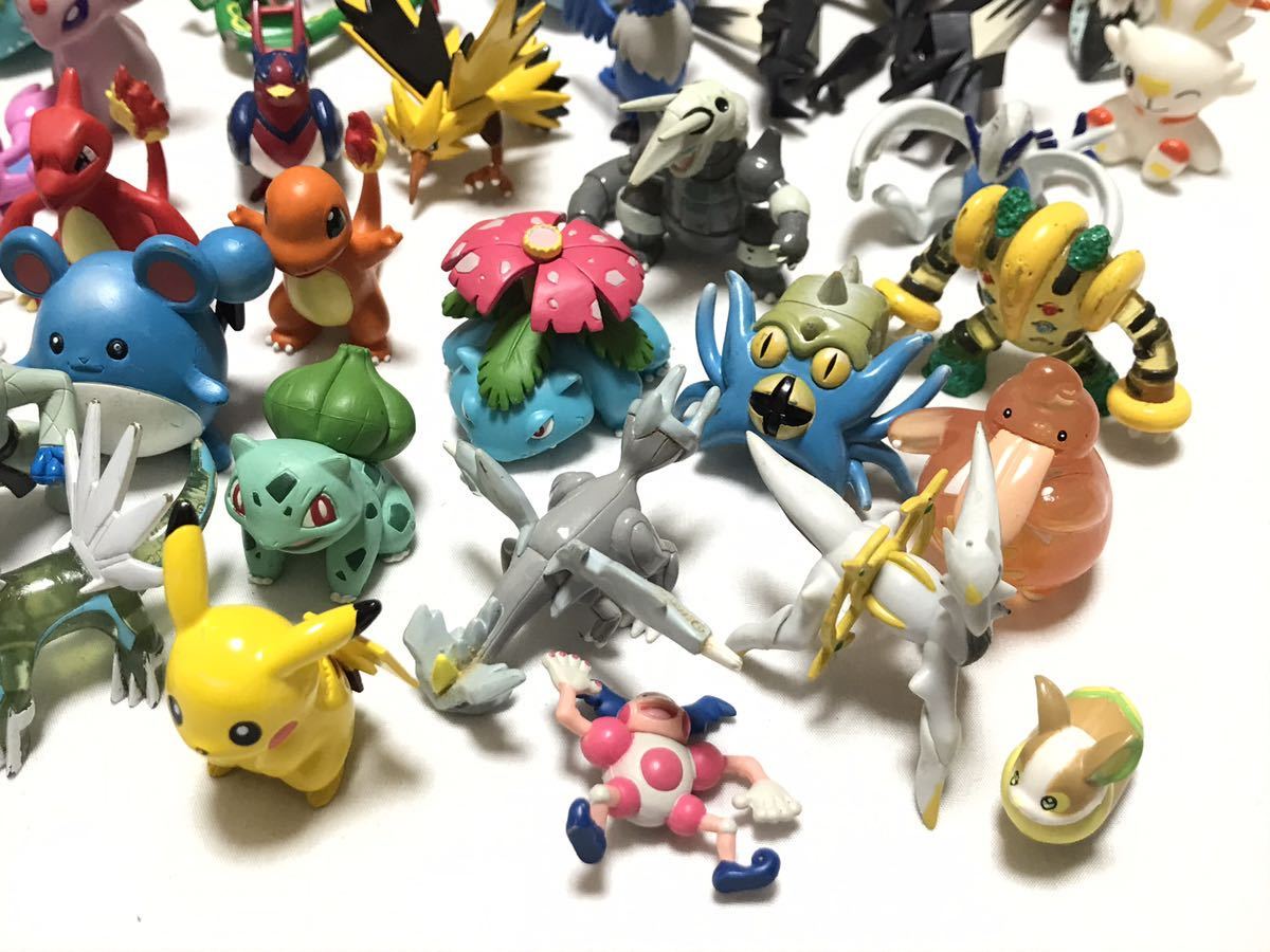 ポケモン フィギュア 大量セット まとめ 処分 / 初期 モンコレ 