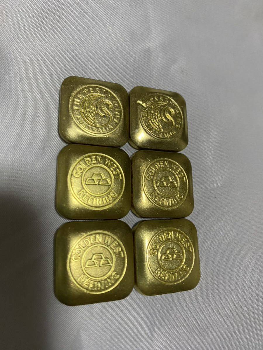 オーストラリア金貨 記念硬貨 6個まとめて