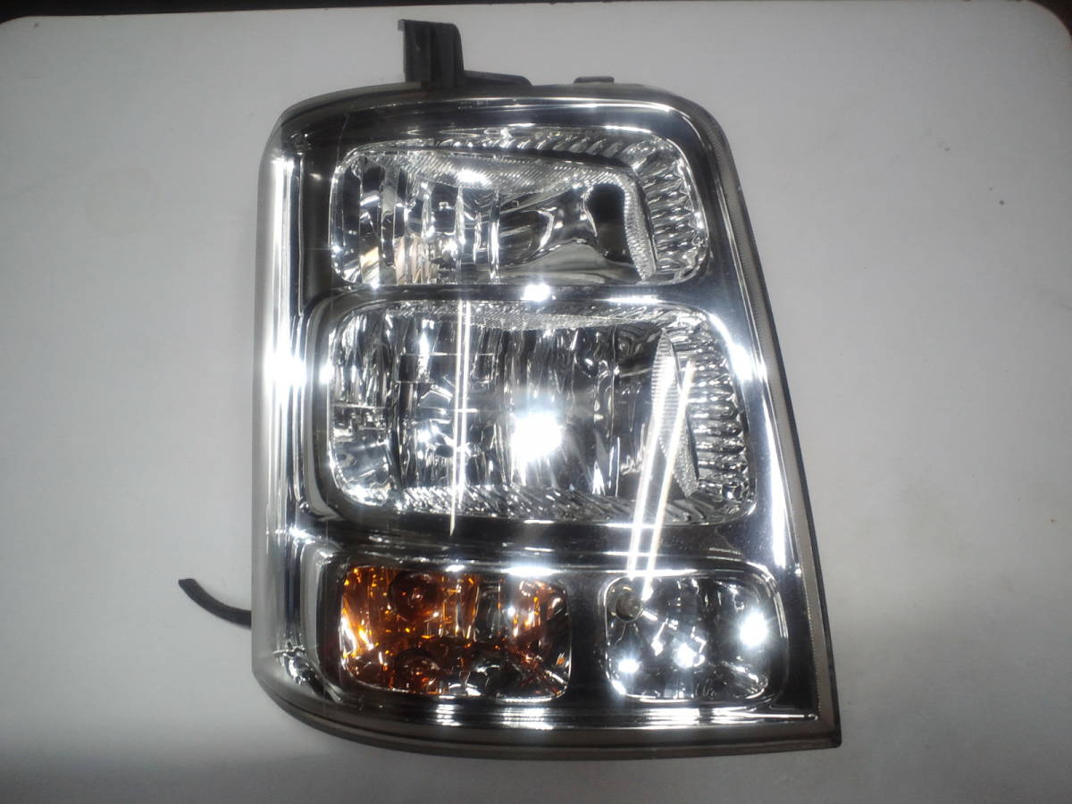 エブリィ エブリー DA64系 運転席側 HIDヘッドライト HCHR-655 黄ばみなし