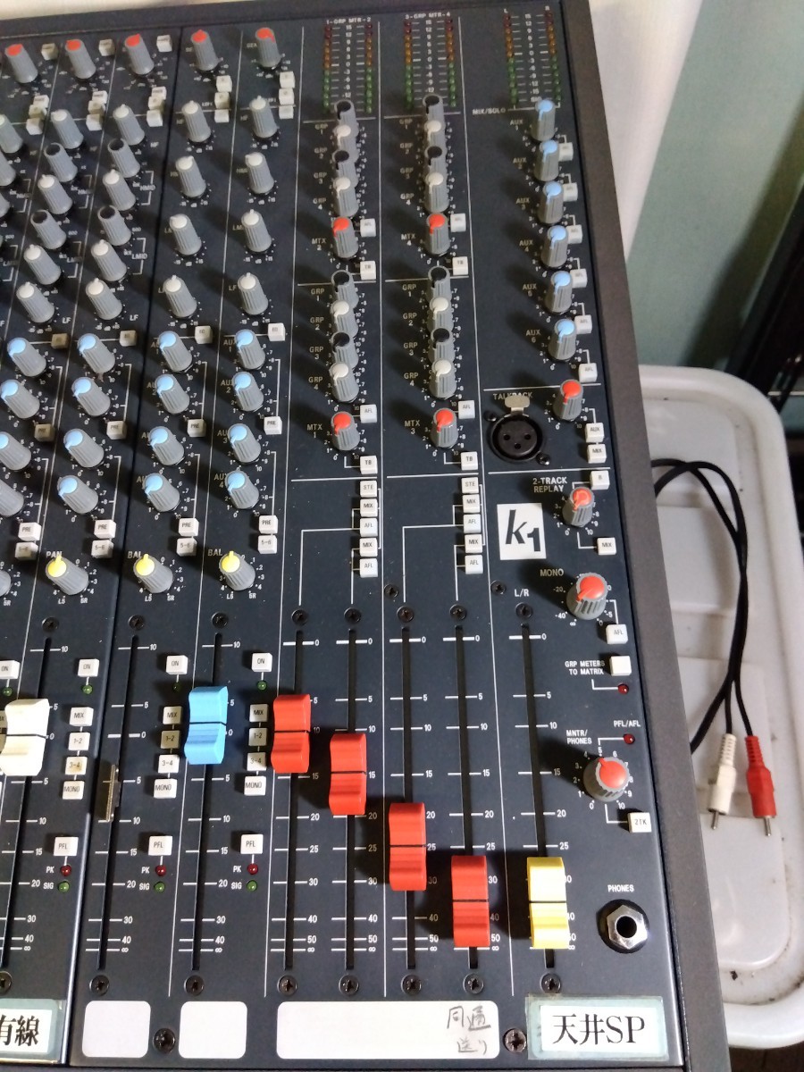 Soundcraft K1 サウンドクラフト ミキサー(ミキサー)｜売買された