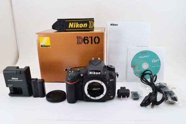 100%新品，品質保証 #b233 Nikon ニコン D610 ボディ(ニコン)｜売買されたオークション情報、yahooの商品情報をアーカイブ公開 - オークファン ニコン