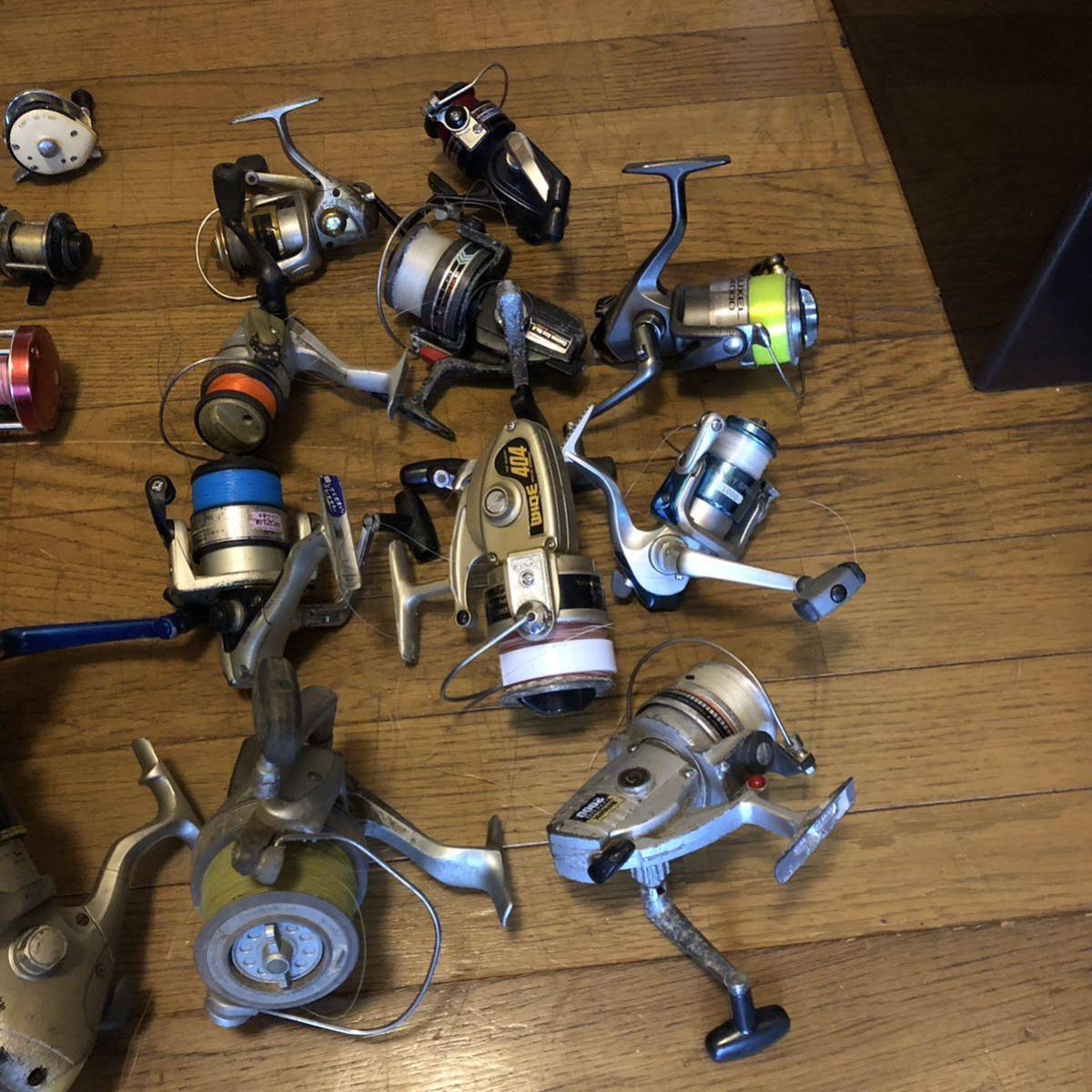 管3707 スピニングリール リール 20点 大量セット Daiwa SHIMANO RYOBI