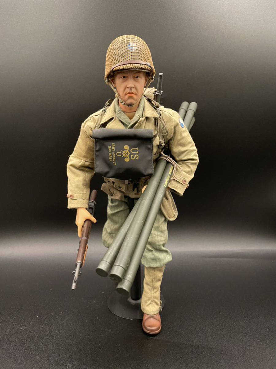 1⁄6 WW2 米陸軍第2レンジャー大隊 第29歩兵師団 技能兵 スタンダード