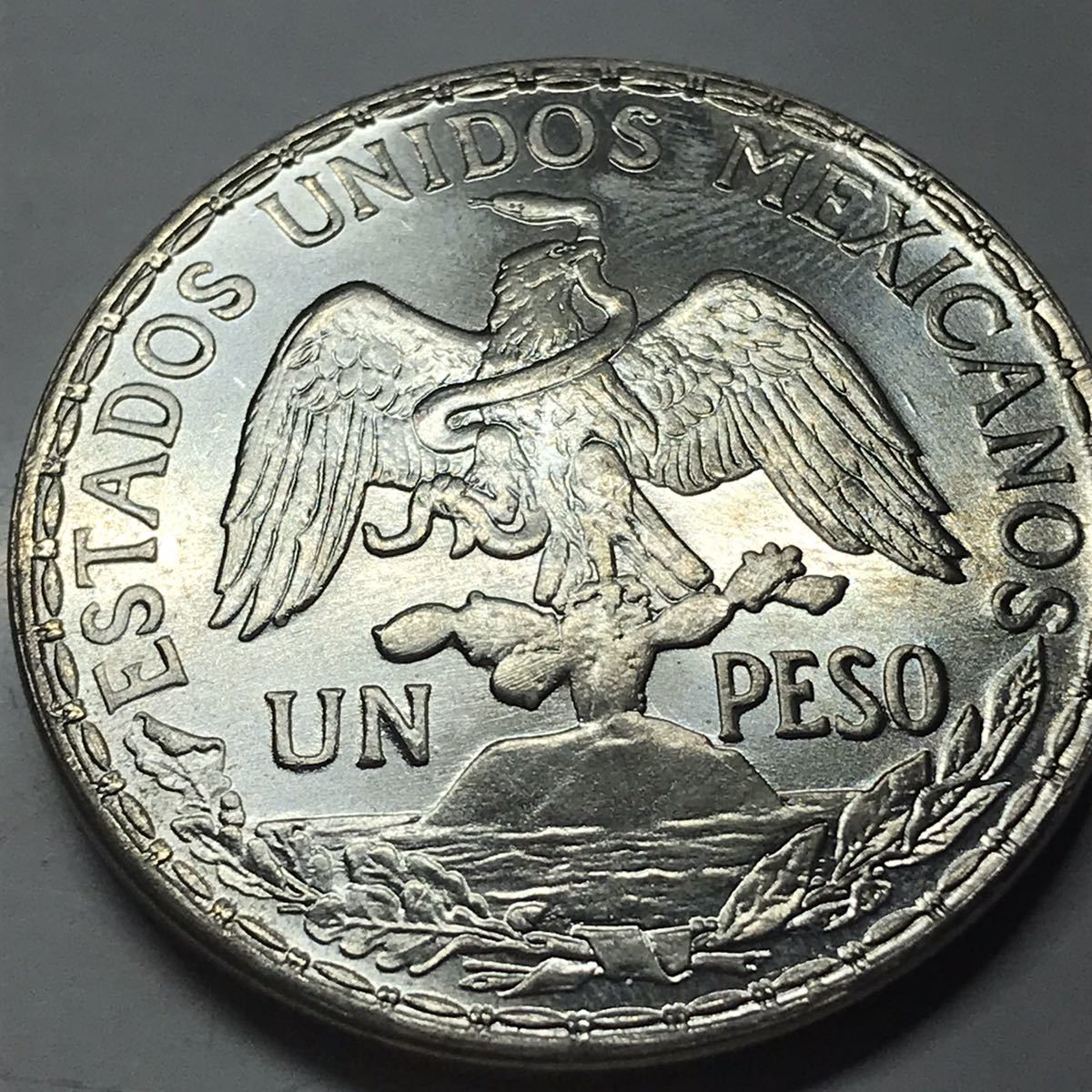 古銭 メキシコ 銀貨 古銭 1911年 リバティ 記念銀貨 イーグル 大型銀貨