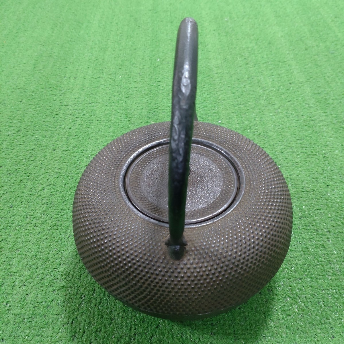 保壽堂 保寿堂 鉄瓶 鐵瓶 刻印 鉄器 湯沸 急須 時代物 茶器 煎茶