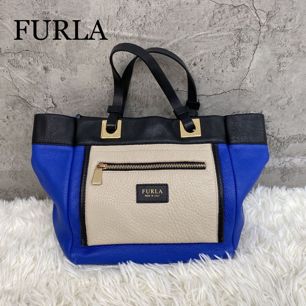 FURLA フルラ ハンドバッグ トートバッグ レザー