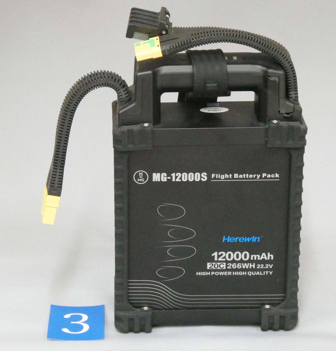 DJI 農業ドローン用 バッテリー AGRAS MG-1用 MG-12000P （3） 【公式