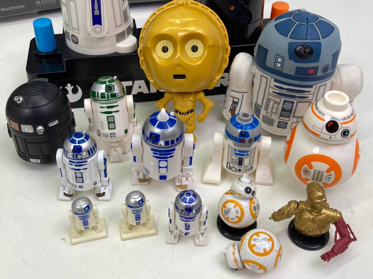 0585】STAR WARS スターウォーズ グッズ まとめ売り BB-8 R2-D2 C-3PO