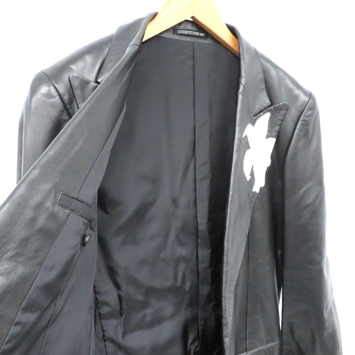 Yohji Yamamoto POUR HOMME ヨウジヤマモトプールオム レザー 
