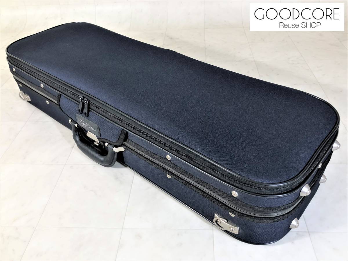 新品，2025 4/4サイズ用 Gig Case ギグケース バイオリンケース E071A006(バイオリン)｜売買されたオークション情報、yahooの商品情報をアーカイブ公開 - オークファン バイオリン