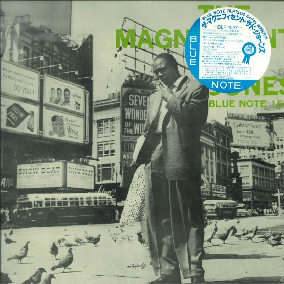 LP 未使用 サド・ジョーンズ the magnificent thad jones ブルー LP 未使用 サド・ジョーンズ the magnificent thad jones ブルー