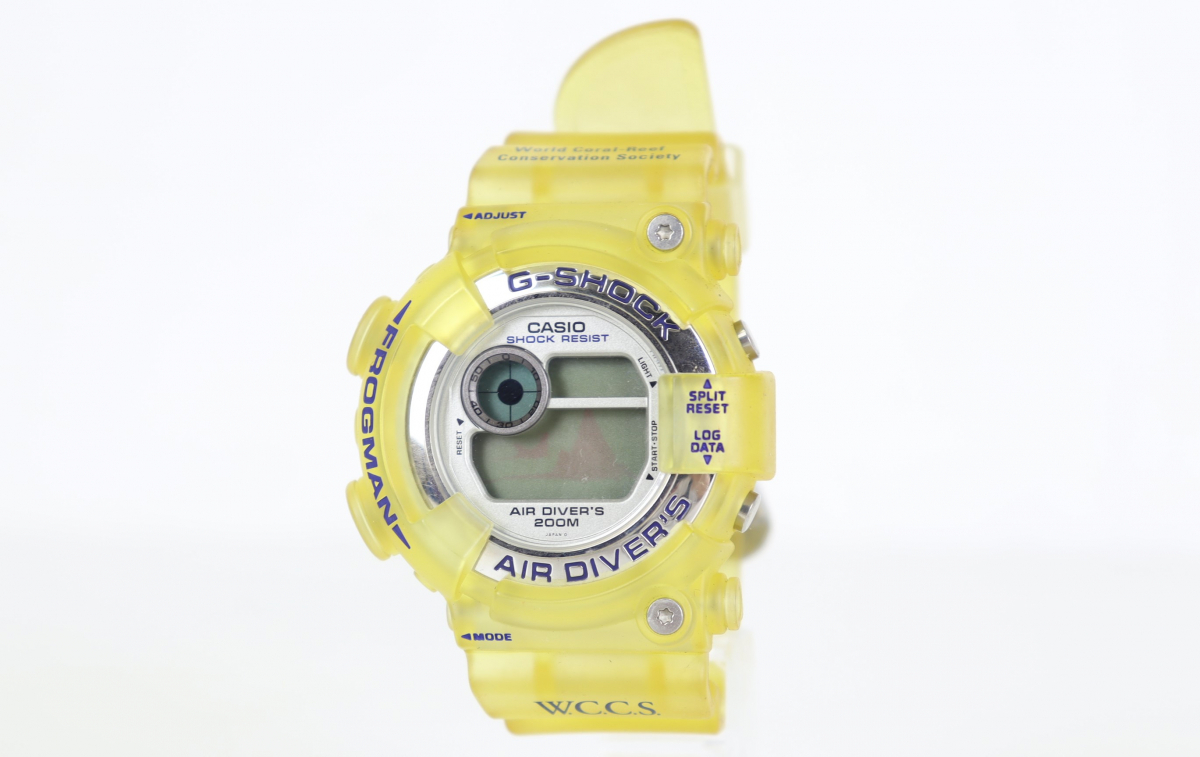 G-SHOCK CASIO FROGMAN DW-8250WC DW-8250WC-7BT カシオ グレイトパ 