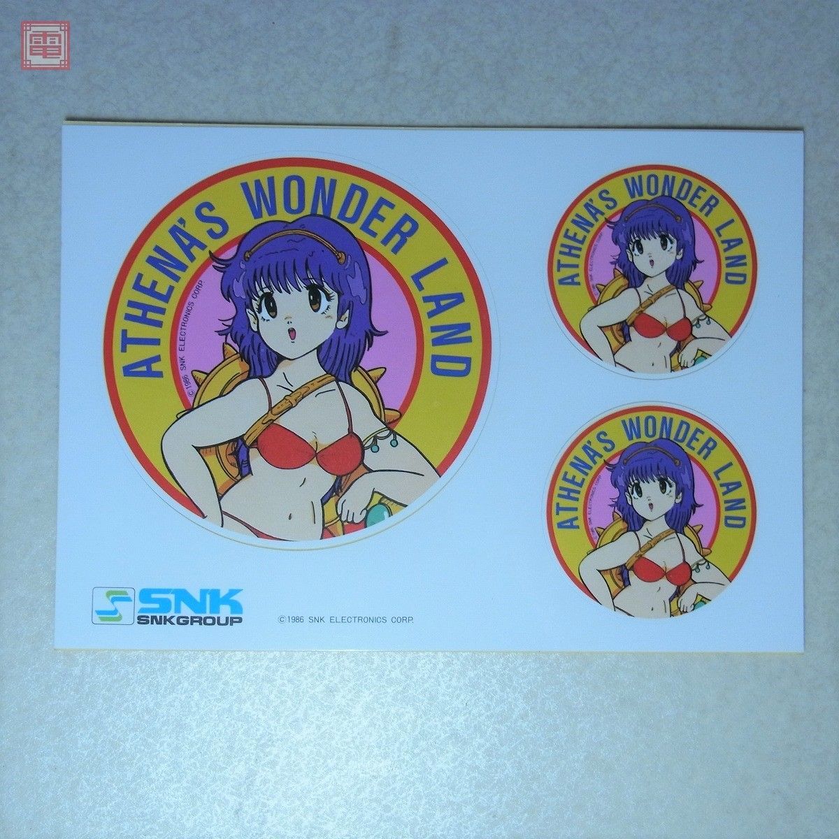 ステッカー エスエヌケイ/SNK アテナ ATHENA 1円〜【PP