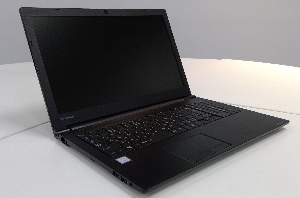 B856766 dynabook B65 (PB6DNEB11N7FD1) Core i5-7200U 4GB 500GB-HDD スーパーマルチドライブ