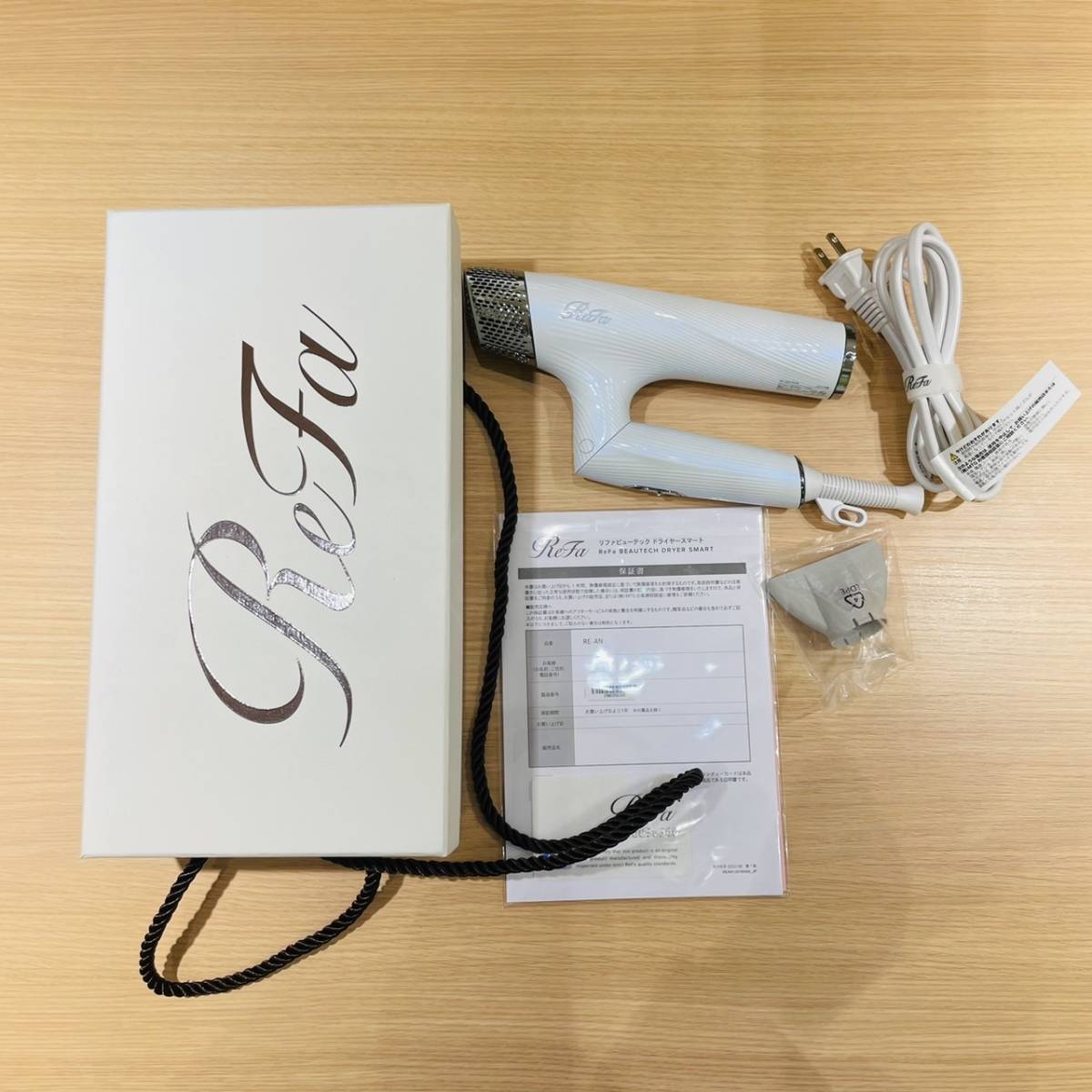 ReFa DRYER BEAUTECH SMART | W ドライヤー リファ ビューテック 1円 