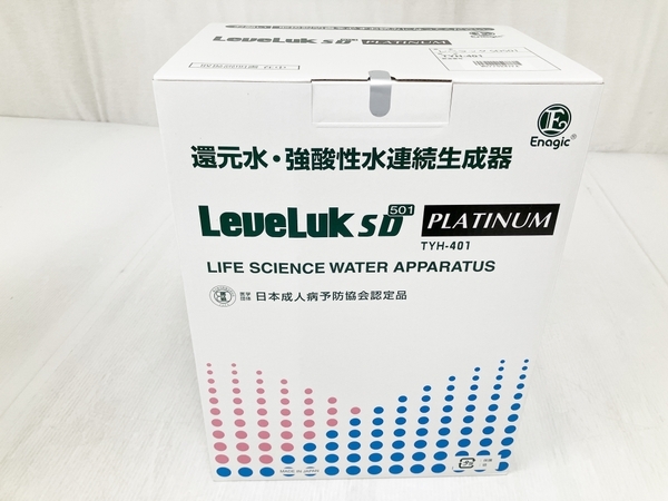 SD501 Kangen Water Enagic LeveLuk TYH-401 Ionizer Platinum 