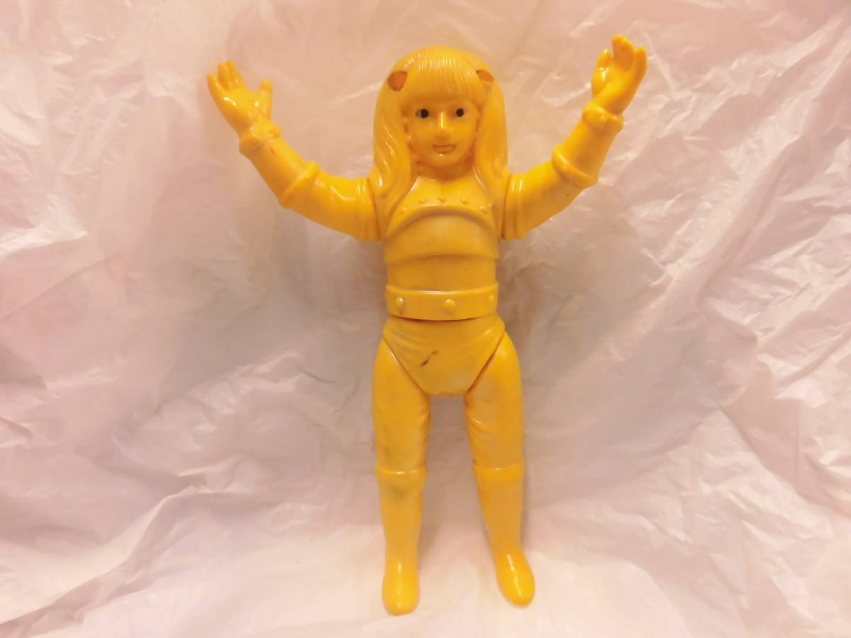 ジャンク品】 ブルマァク ソフビ 手塚治虫 マグマ大使 サイズ約25cm 