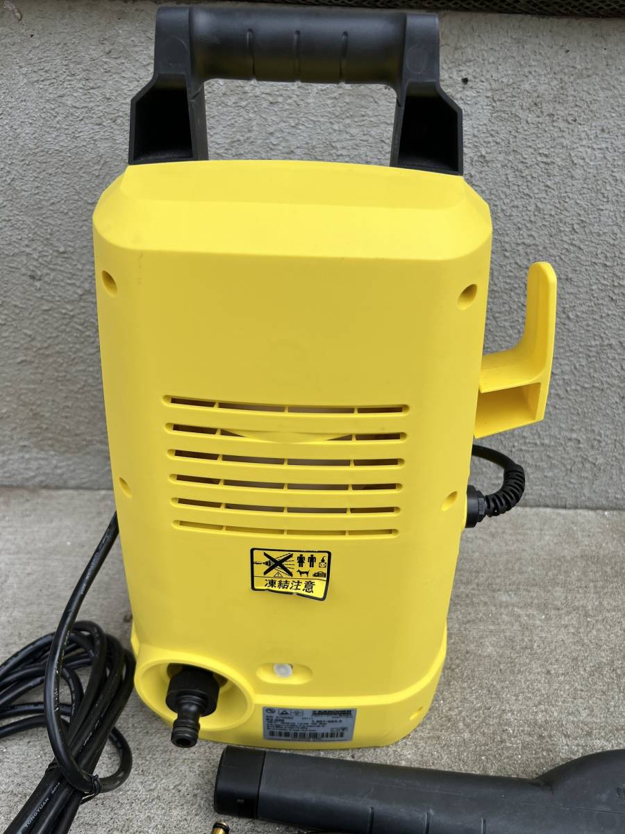 KARCHER ケルヒャー 家庭用高圧洗浄機 JTK2.020 ケルヒャー : KARCHER