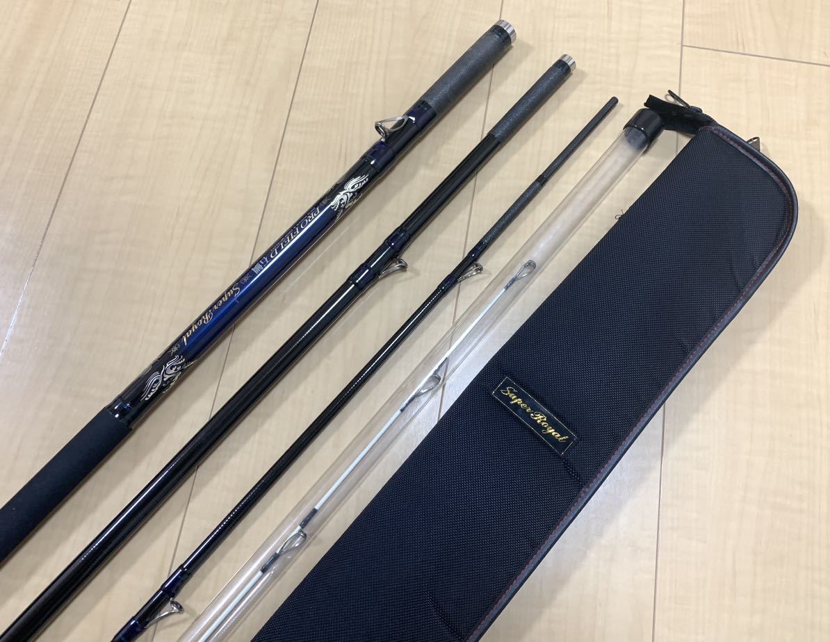 ダイコー プロフィールド石鯛スーパーロイヤル500手持ちスペシャル